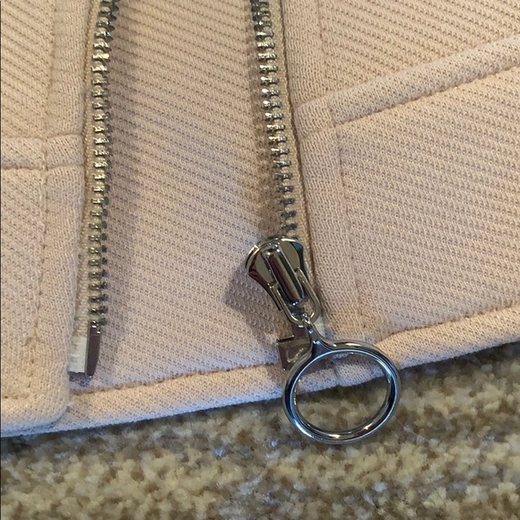 SOLD!!!!!❤️ Dusty rose moto jacket!!! ❤️ - Picture 5 of 11